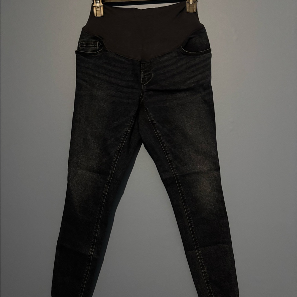 Women's Blue Maternity Jeans